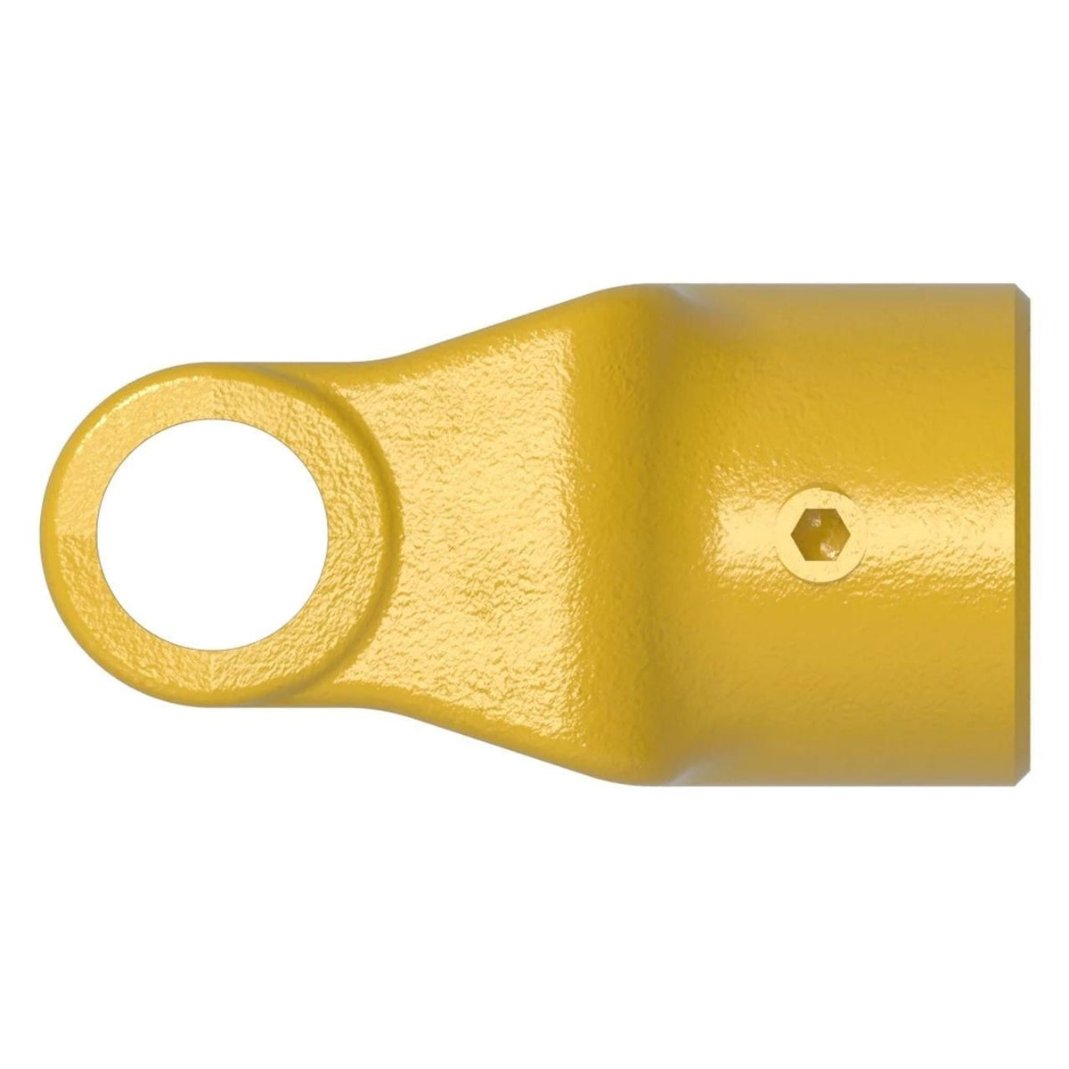 W8007125DS - OEM AW10 SERIES YOKE ROUND w/ KEYWAY BORE SETSCREW CONNECTION - CASE CONSTRUCTION