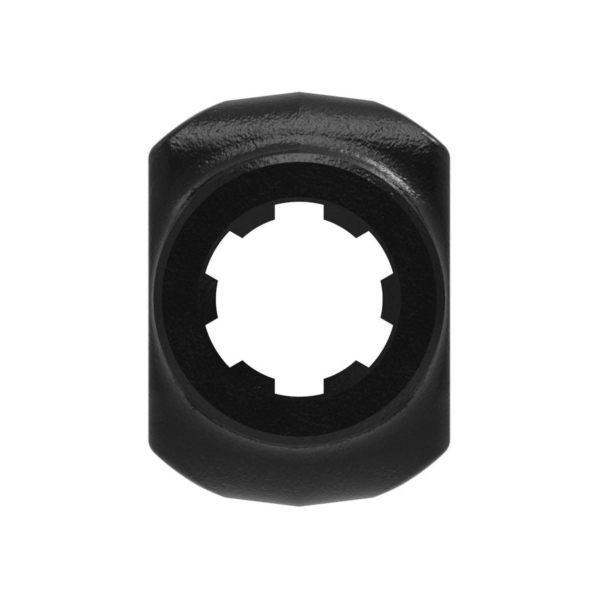 W8010606DS - OEM 6 SERIES YOKE 1 3/8-6 SPLINE BORE PIN CONNECTION - CASE CONSTRUCTION