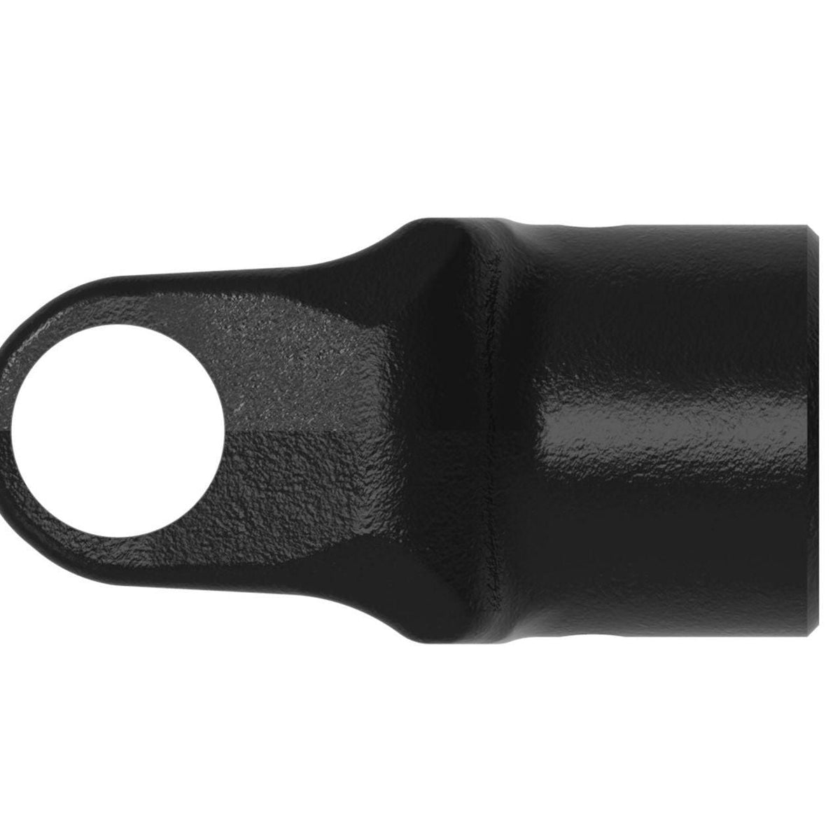 W8010606DS - OEM 6 SERIES YOKE 1 3/8-6 SPLINE BORE PIN CONNECTION - CASE CONSTRUCTION