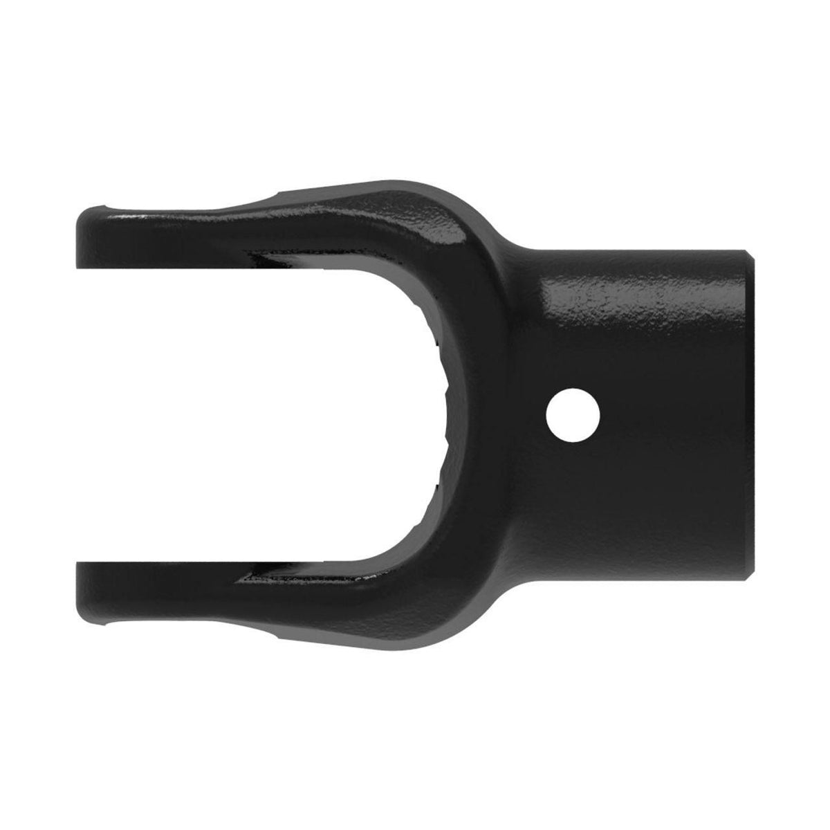 W8010606DS - OEM 6 SERIES YOKE 1 3/8-6 SPLINE BORE PIN CONNECTION - CASE CONSTRUCTION