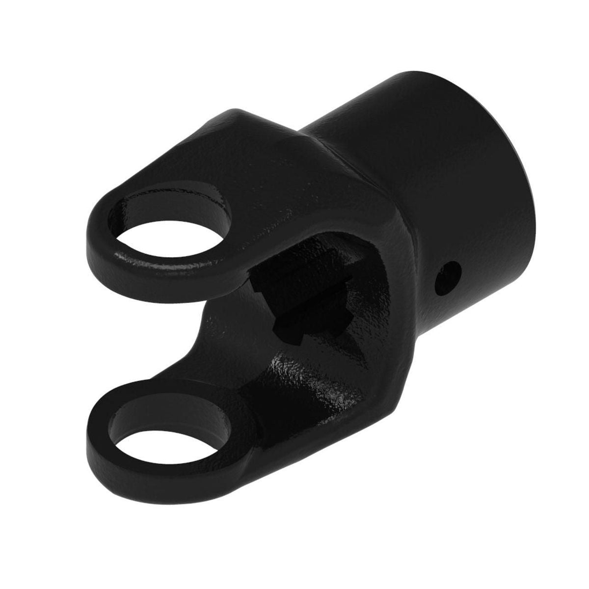 W8010606DS - OEM 6 SERIES YOKE 1 3/8-6 SPLINE BORE PIN CONNECTION - CASE CONSTRUCTION