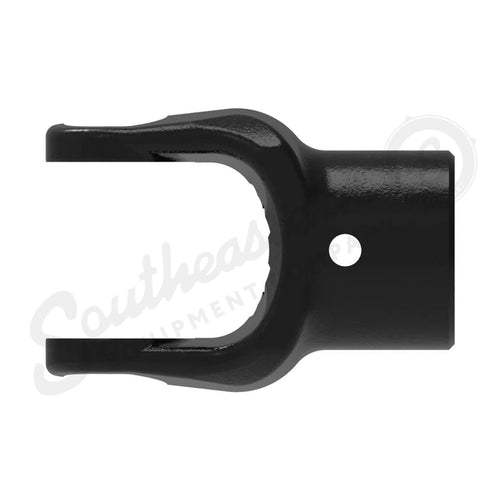 W8010618DS - OEM 6 SERIES YOKE 1 1/8-6 SPLINE BORE PIN CONNECTION - CASE CONSTRUCTION