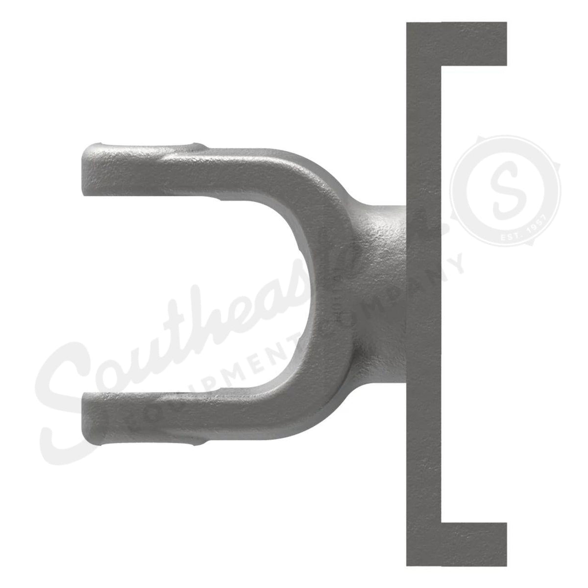 W8034400DS - OEM 44 SERIES YOKE ROUND BORE BOLTED CONNECTION - CASE CONSTRUCTION