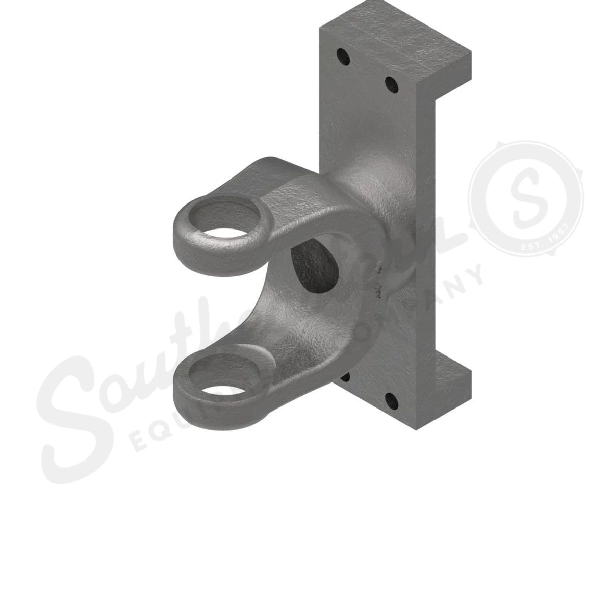 W8034400DS - OEM 44 SERIES YOKE ROUND BORE BOLTED CONNECTION - CASE CONSTRUCTION