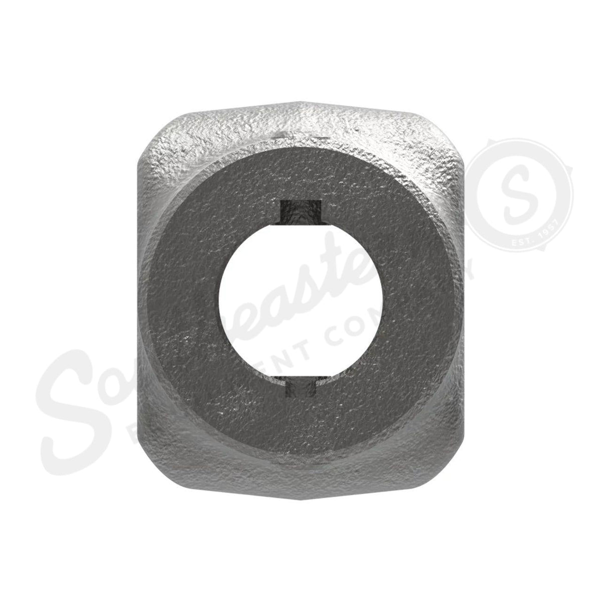 W8060514DS - OEM YOKE 0675 SERIES ROUND w/ 2 KEYWAYS BORE SETSCREW CONNECTION - CASE CONSTRUCTION