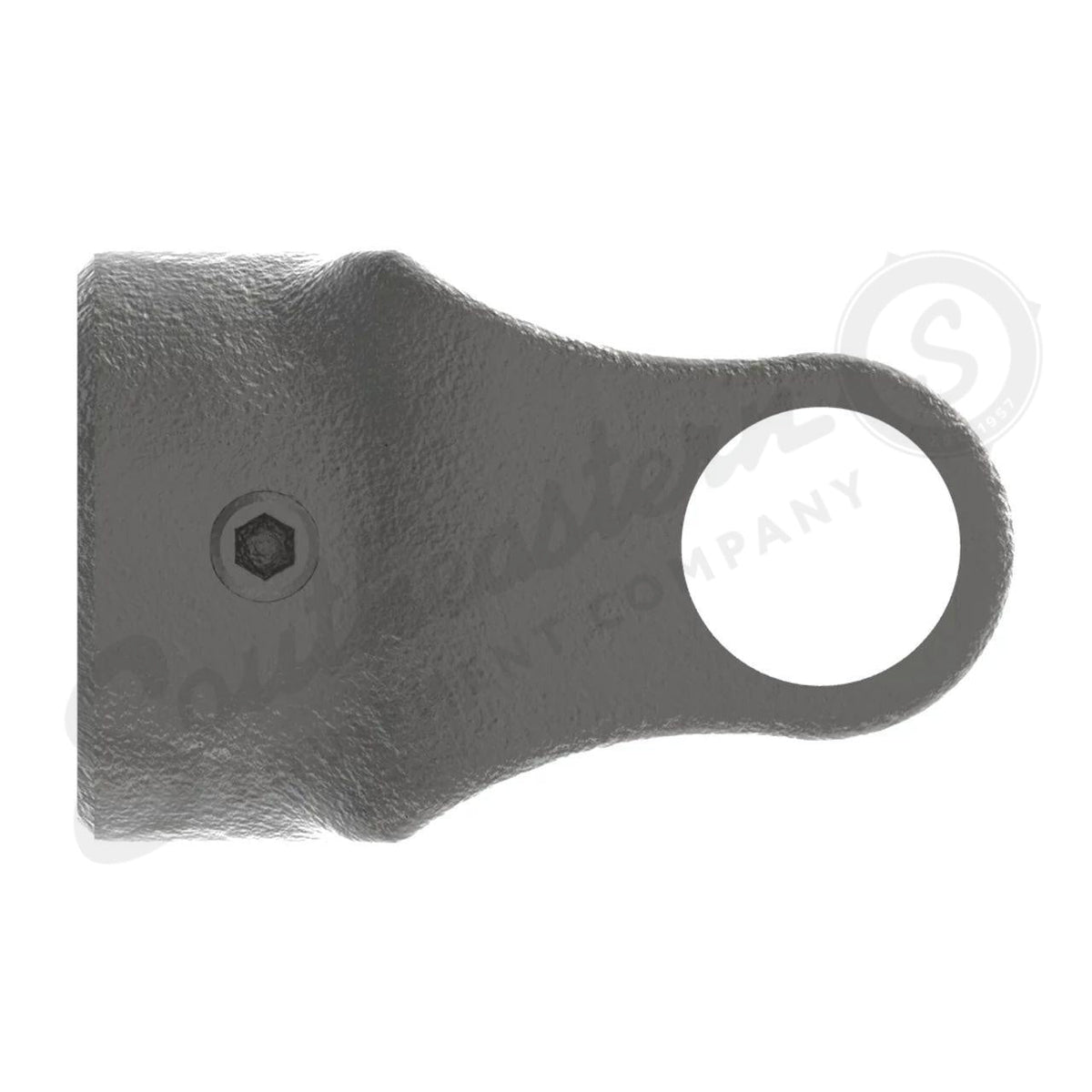 W8060514DS - OEM YOKE 0675 SERIES ROUND w/ 2 KEYWAYS BORE SETSCREW CONNECTION - CASE CONSTRUCTION