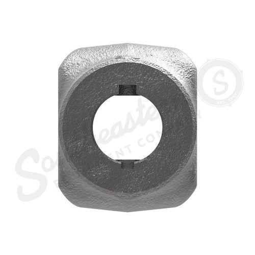 W8060616DS - OEM 6 SERIES YOKE ROUND w/ 2 KEYWAYS BORE SETSCREW CONNECTION - CASE CONSTRUCTION