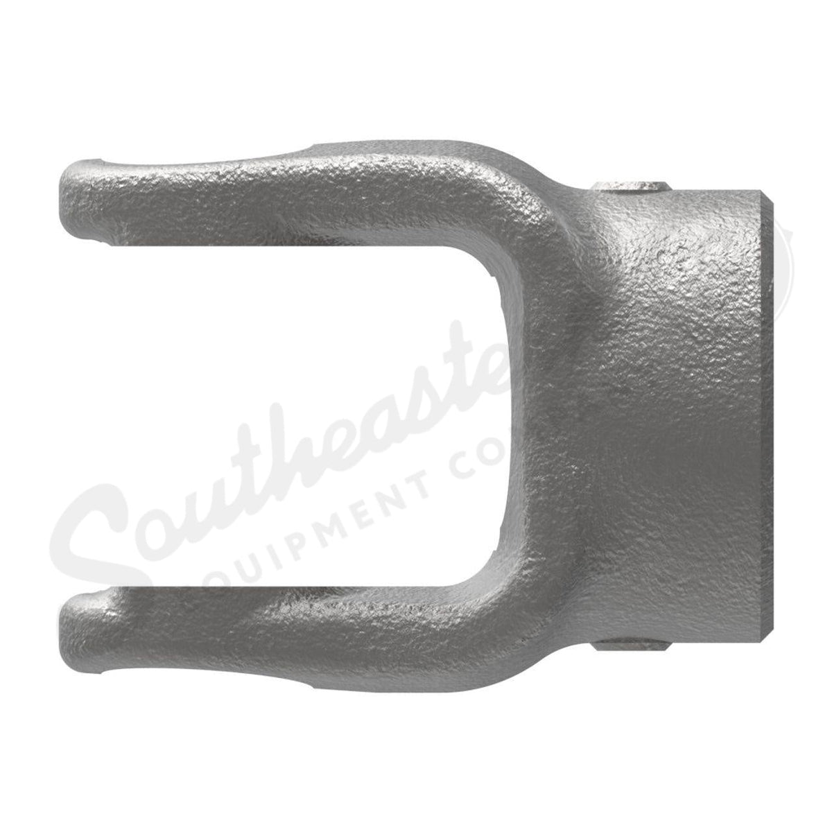 W8060616DS - OEM 6 SERIES YOKE ROUND w/ 2 KEYWAYS BORE SETSCREW CONNECTION - CASE CONSTRUCTION