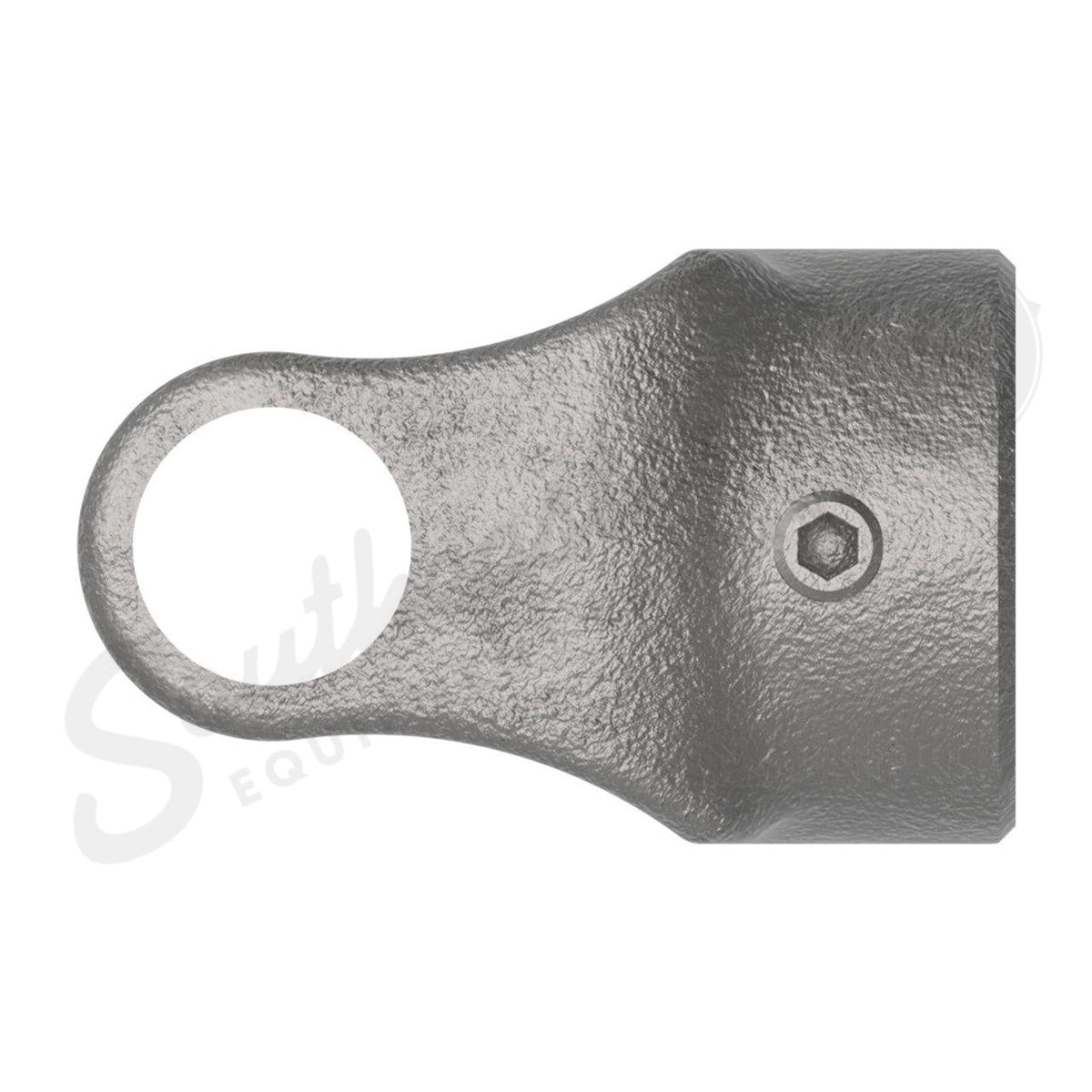 W8060616DS - OEM 6 SERIES YOKE ROUND w/ 2 KEYWAYS BORE SETSCREW CONNECTION - CASE CONSTRUCTION