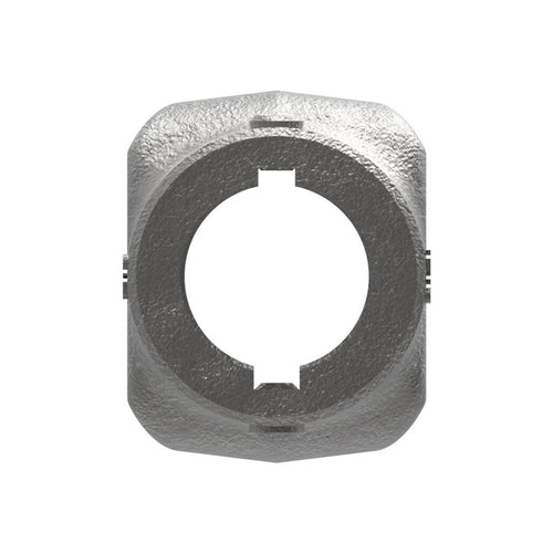 W8060620DS - OEM 6 SERIES YOKE ROUND w/ 2 KEYWAYS BORE SETSCREW CONNECTION - CASE CONSTRUCTION
