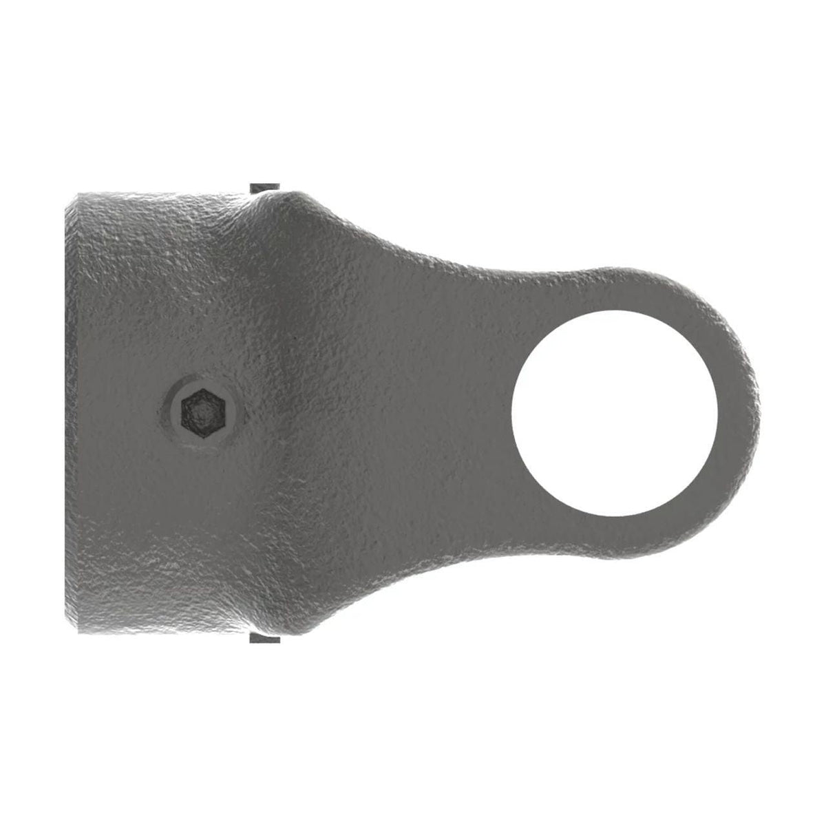 W8060620DS - OEM 6 SERIES YOKE ROUND w/ 2 KEYWAYS BORE SETSCREW CONNECTION - CASE CONSTRUCTION