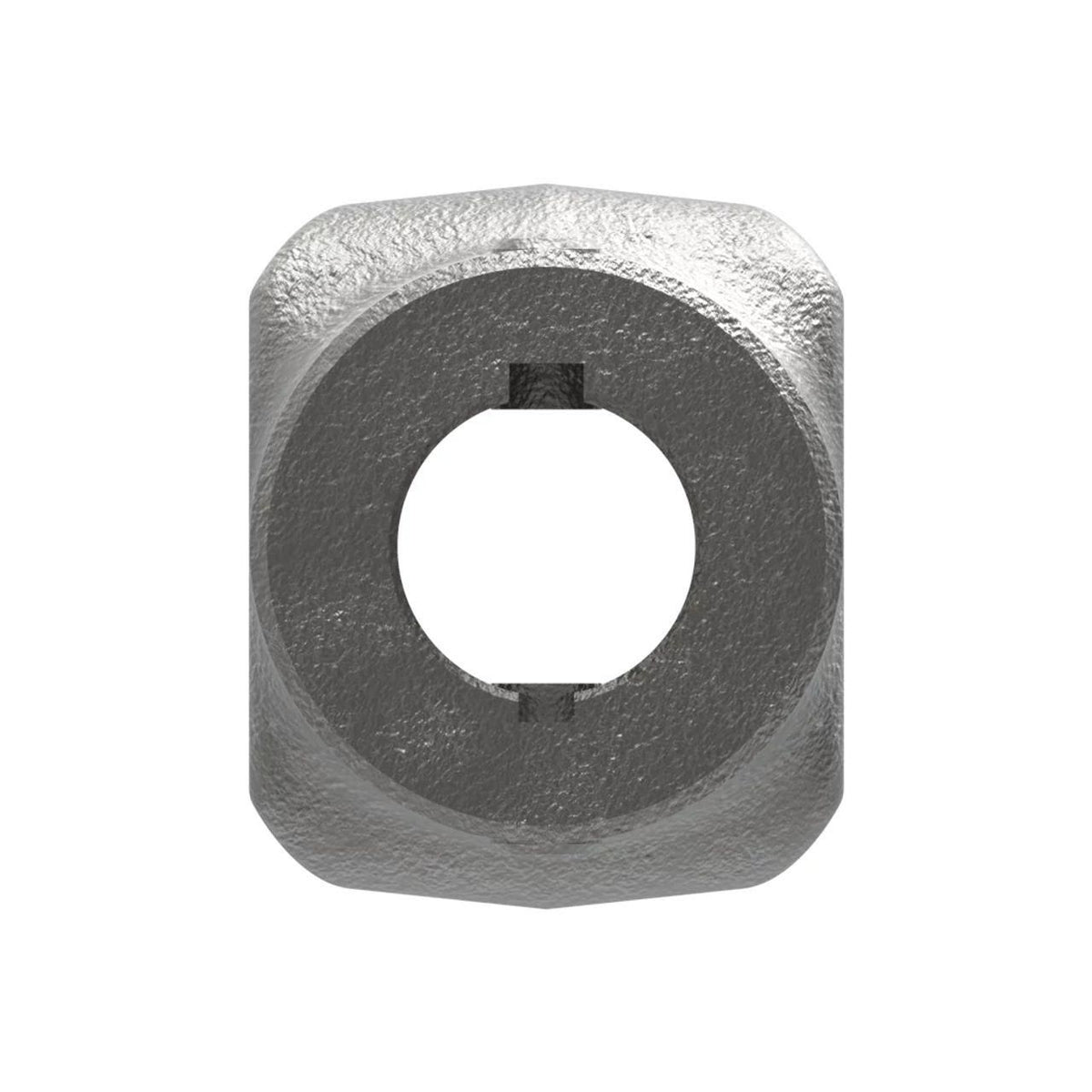W8061016DS - OEM YOKE 1000 SERIES ROUND w/ 2 KEYWAYS BORE SETSCREW CONNECTION - CASE CONSTRUCTION