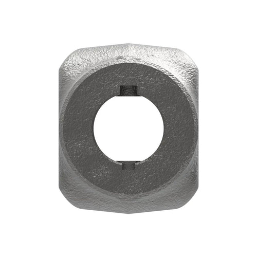 W8061016DS - OEM YOKE 1000 SERIES ROUND w/ 2 KEYWAYS BORE SETSCREW CONNECTION - CASE CONSTRUCTION