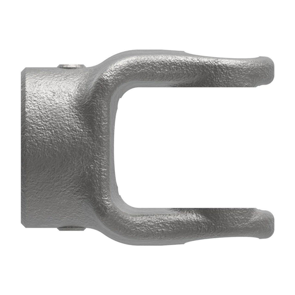 W8061016DS - OEM YOKE 1000 SERIES ROUND w/ 2 KEYWAYS BORE SETSCREW CONNECTION - CASE CONSTRUCTION