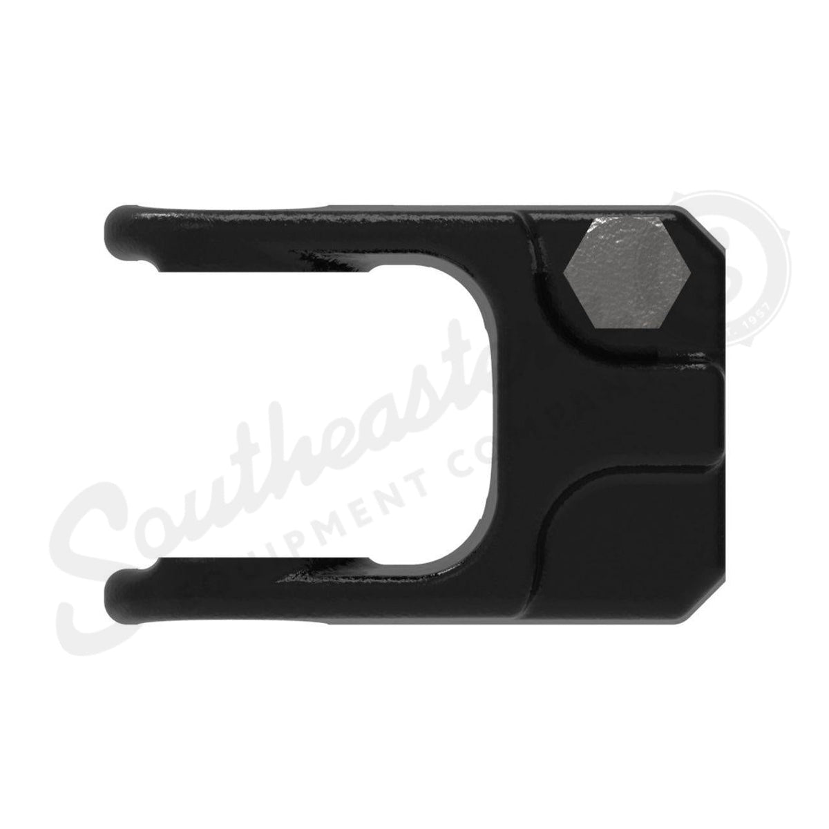 W8070614DS - OEM 6 SERIES YOKE ROUND w/ KEYWAY BORE CLAMP CONNECTION - CASE CONSTRUCTION