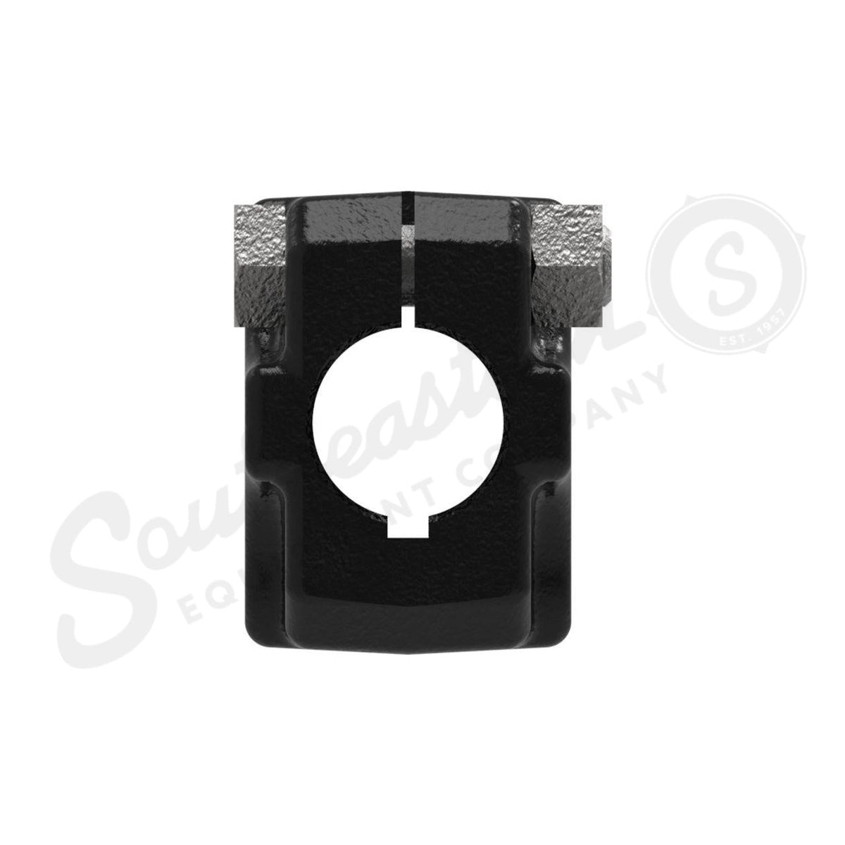 W8070614DS - OEM 6 SERIES YOKE ROUND w/ KEYWAY BORE CLAMP CONNECTION - CASE CONSTRUCTION
