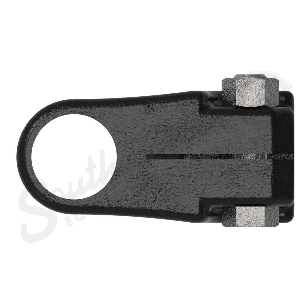 W8070614DS - OEM 6 SERIES YOKE ROUND w/ KEYWAY BORE CLAMP CONNECTION - CASE CONSTRUCTION