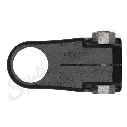 W8070614DS - OEM 6 SERIES YOKE ROUND w/ KEYWAY BORE CLAMP CONNECTION - CASE CONSTRUCTION