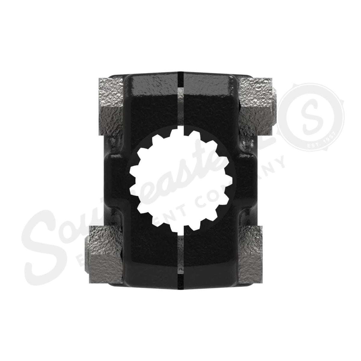 W8070615DS - OEM 6 SERIES YOKE 1-15 SPLINE BORE CLAMP CONNECTION - CASE CONSTRUCTION