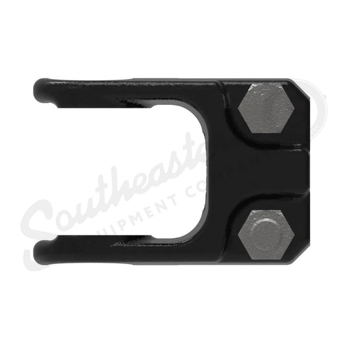 W8070615DS - OEM 6 SERIES YOKE 1-15 SPLINE BORE CLAMP CONNECTION - CASE CONSTRUCTION