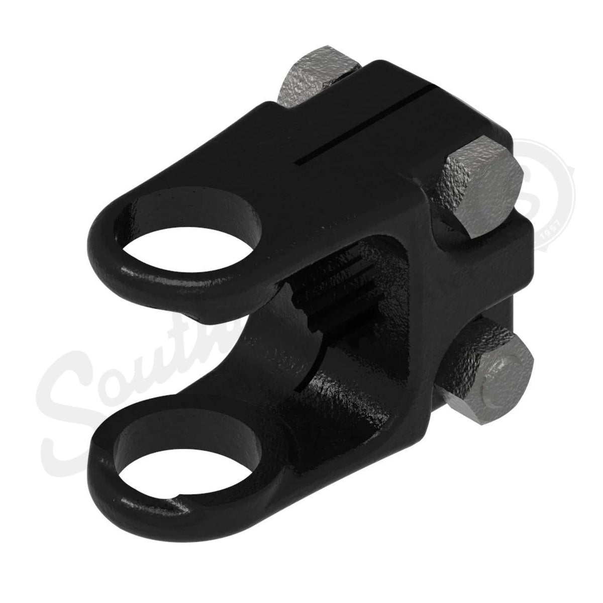 W8070615DS - OEM 6 SERIES YOKE 1-15 SPLINE BORE CLAMP CONNECTION - CASE CONSTRUCTION