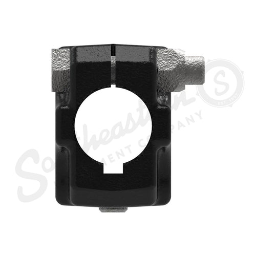 W8070616DS - OEM 6 SERIES YOKE ROUND w/ KEYWAY BORE CLAMP CONNECTION - CASE CONSTRUCTION