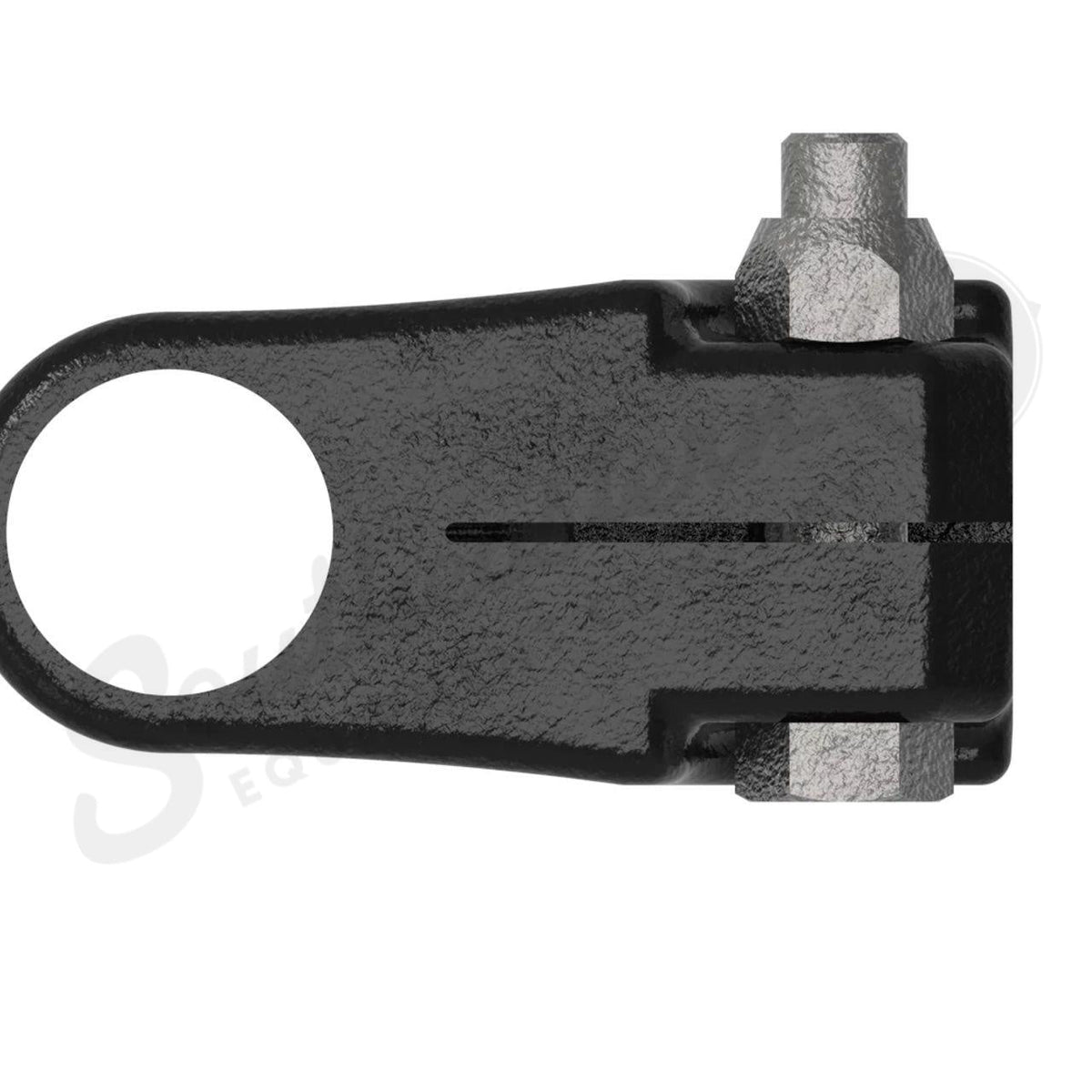 W8070616DS - OEM 6 SERIES YOKE ROUND w/ KEYWAY BORE CLAMP CONNECTION - CASE CONSTRUCTION