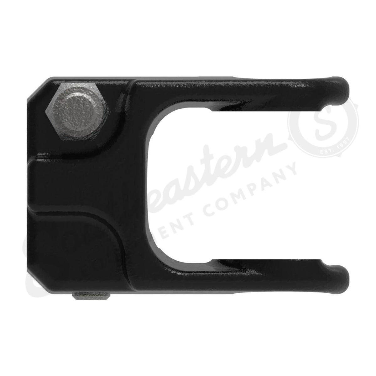 W8070616DS - OEM 6 SERIES YOKE ROUND w/ KEYWAY BORE CLAMP CONNECTION - CASE CONSTRUCTION