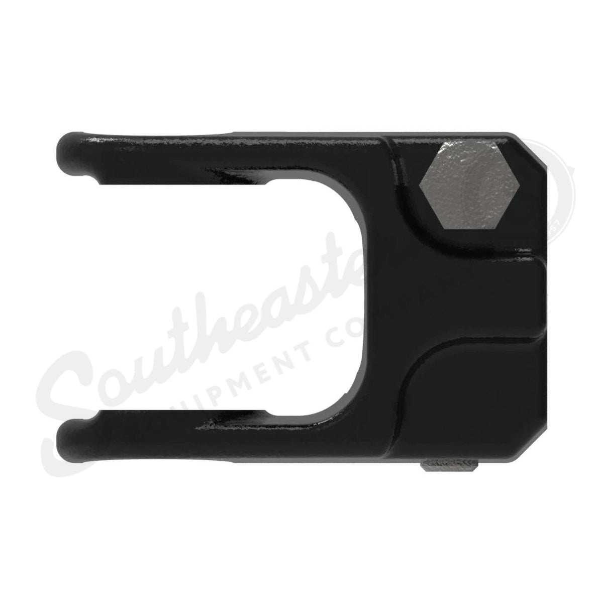 W8070616DS - OEM 6 SERIES YOKE ROUND w/ KEYWAY BORE CLAMP CONNECTION - CASE CONSTRUCTION
