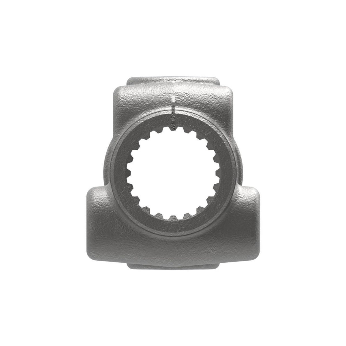 W8073520DS - OEM 35 SERIES YOKE 1 3/4-20 SPLINE BORE CLAMP CONNECTION - CASE CONSTRUCTION