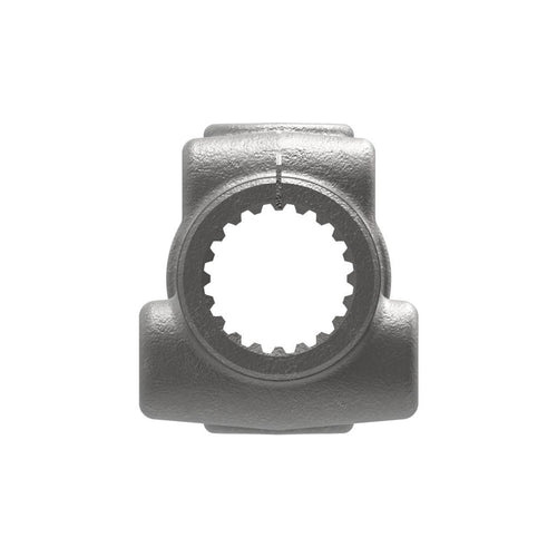 W8073520DS - OEM 35 SERIES YOKE 1 3/4-20 SPLINE BORE CLAMP CONNECTION - CASE CONSTRUCTION
