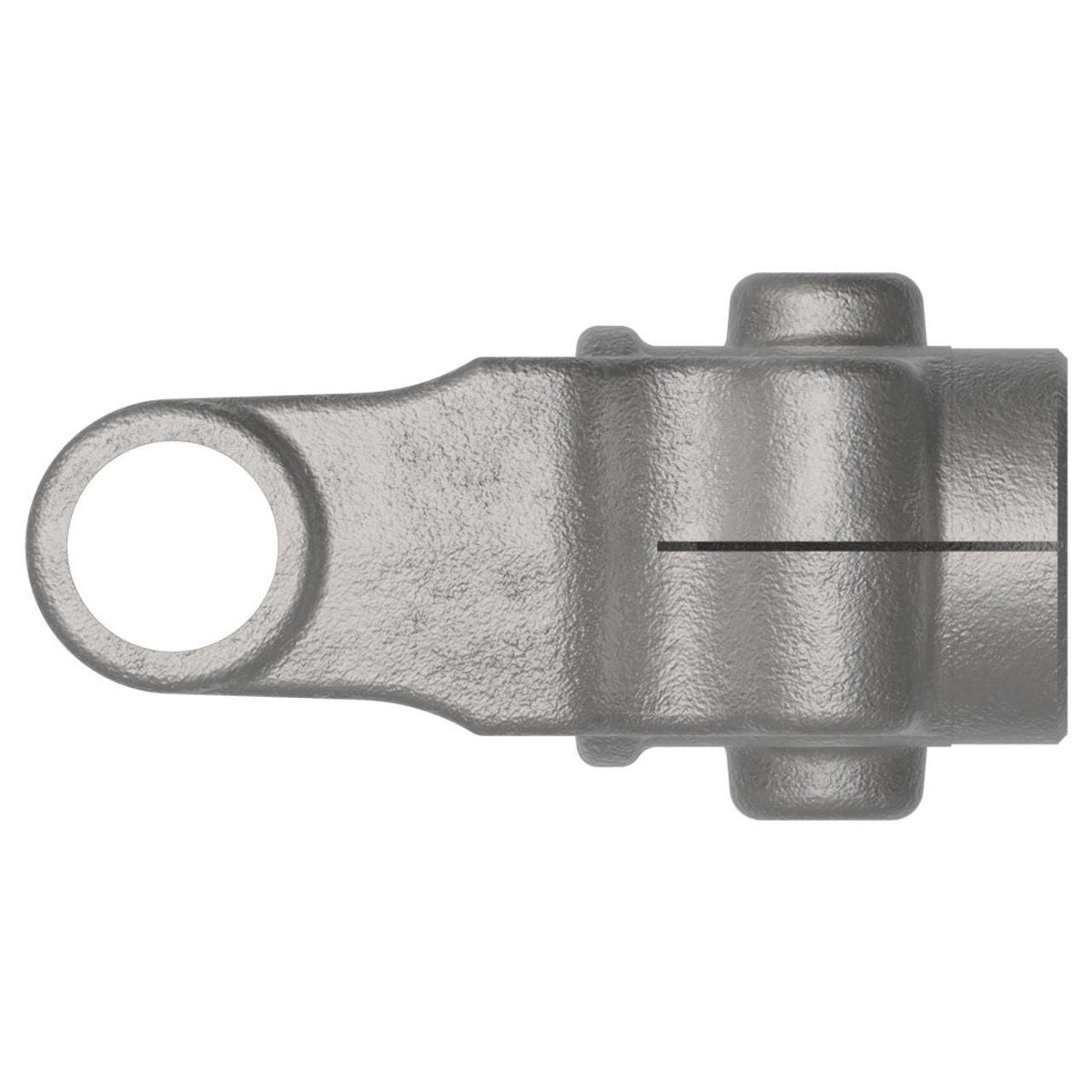 W8073520DS - OEM 35 SERIES YOKE 1 3/4-20 SPLINE BORE CLAMP CONNECTION - CASE CONSTRUCTION