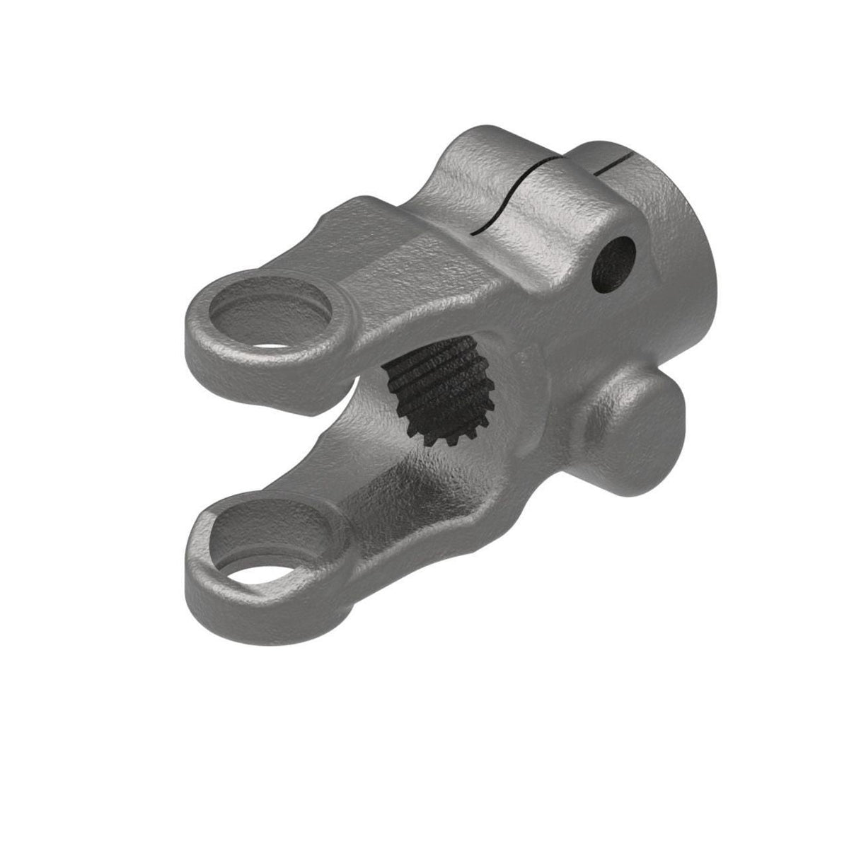 W8073520DS - OEM 35 SERIES YOKE 1 3/4-20 SPLINE BORE CLAMP CONNECTION - CASE CONSTRUCTION