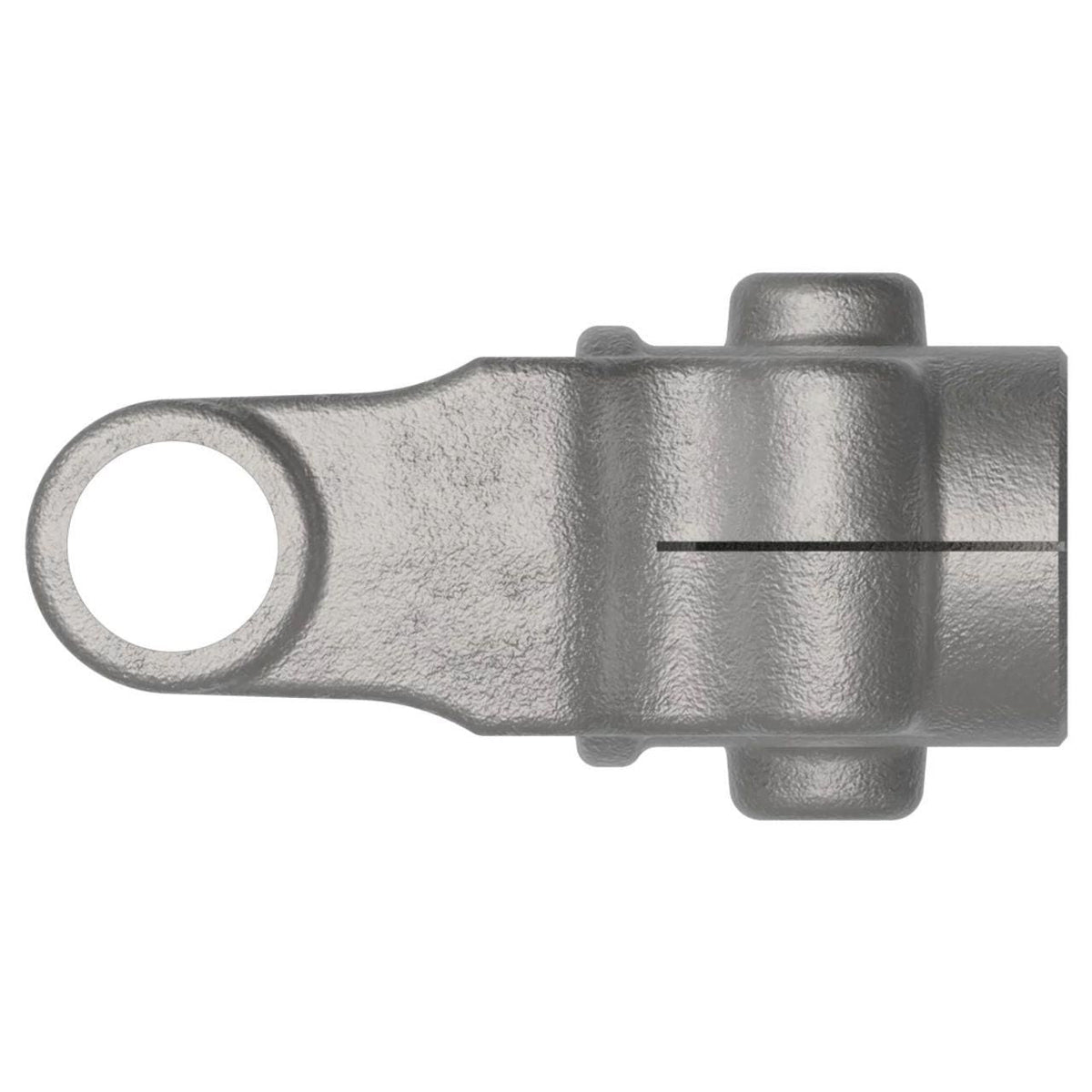 W8073527DS - OEM 35 SERIES YOKE 1 3/4-27 SPLINE BORE CLAMP CONNECTION - CASE CONSTRUCTION