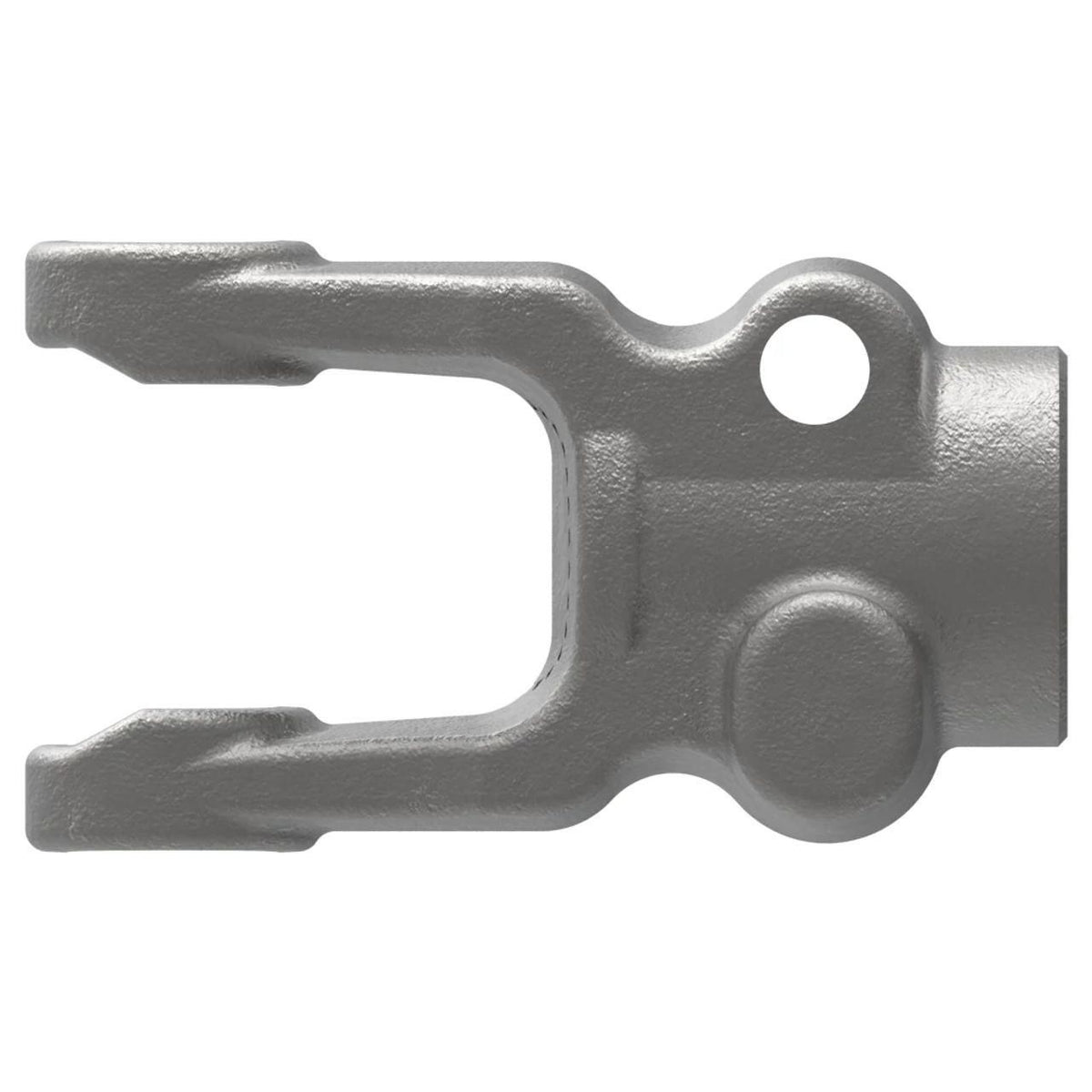 W8073527DS - OEM 35 SERIES YOKE 1 3/4-27 SPLINE BORE CLAMP CONNECTION - CASE CONSTRUCTION