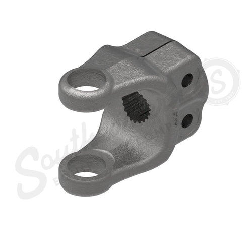 W8074421DS - OEM 44 SERIES YOKE 1 3/8-21 SPLINE BORE CLAMP CONNECTION - CASE CONSTRUCTION
