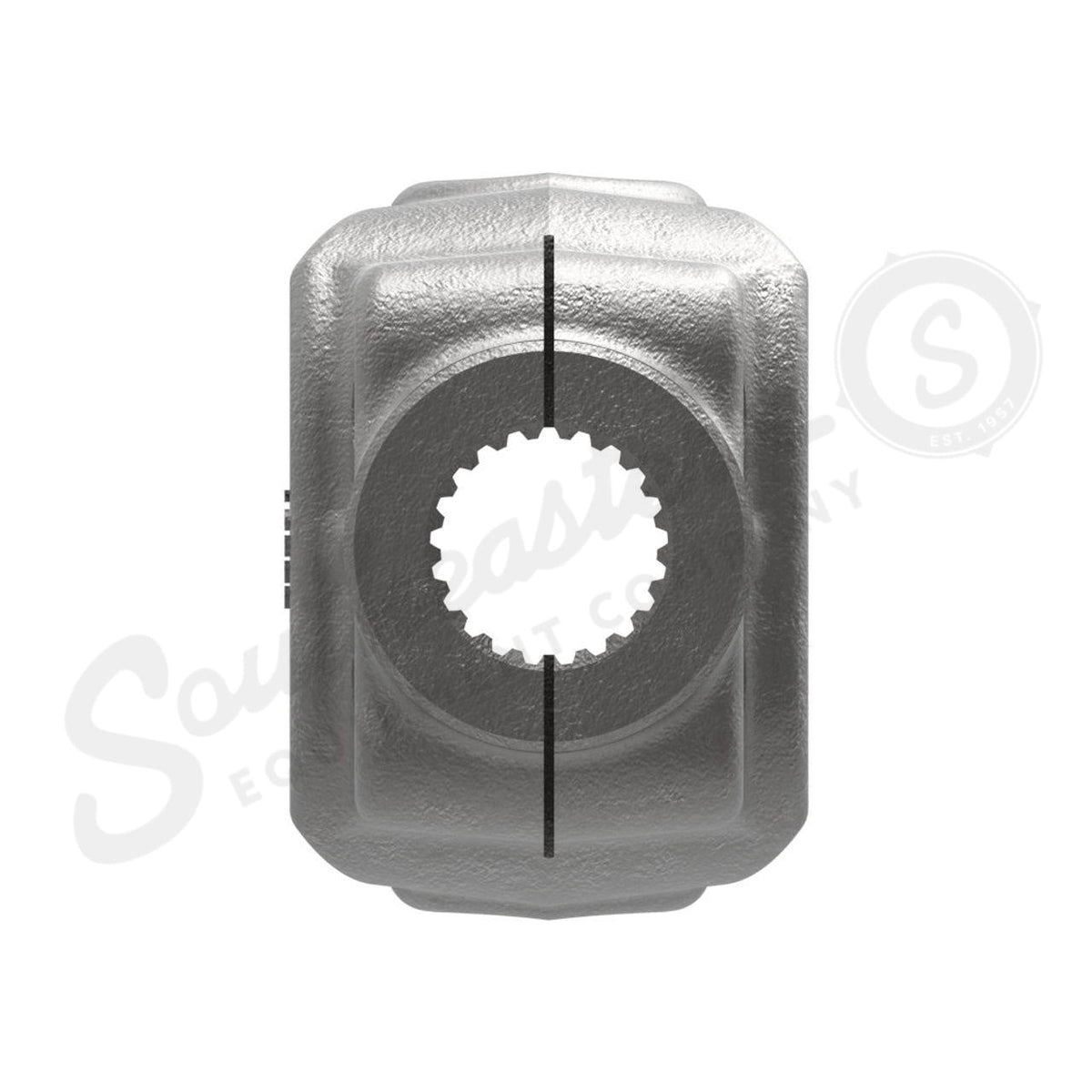 W8074421DS - OEM 44 SERIES YOKE 1 3/8-21 SPLINE BORE CLAMP CONNECTION - CASE CONSTRUCTION