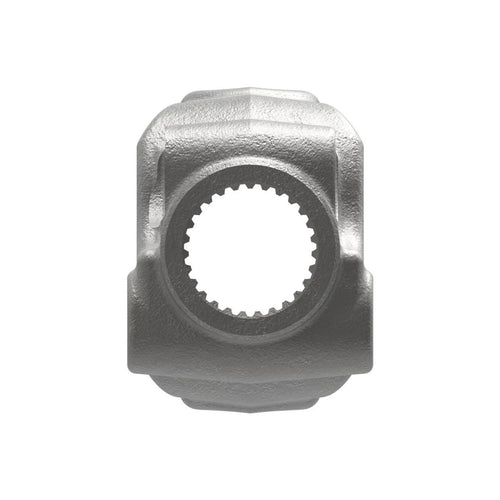 W8074427DS - OEM 44 SERIES YOKE 1 3/4-27 SPLINE BORE CLAMP CONNECTION - CASE CONSTRUCTION