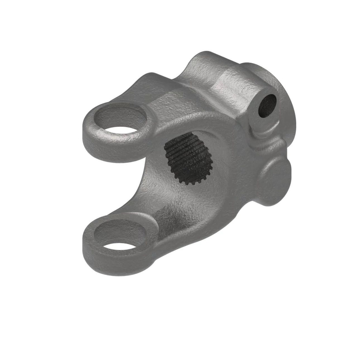 W8074427DS - OEM 44 SERIES YOKE 1 3/4-27 SPLINE BORE CLAMP CONNECTION - CASE CONSTRUCTION