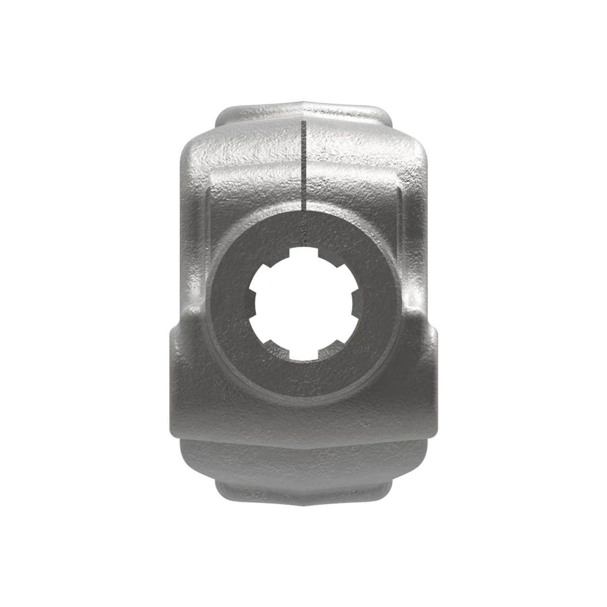 W8075506DS - OEM 55 SERIES YOKE 1 3/8-6 SPLINE BORE CLAMP CONNECTION - CASE CONSTRUCTION