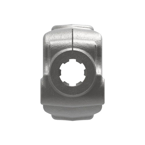 W8075506DS - OEM 55 SERIES YOKE 1 3/8-6 SPLINE BORE CLAMP CONNECTION - CASE CONSTRUCTION