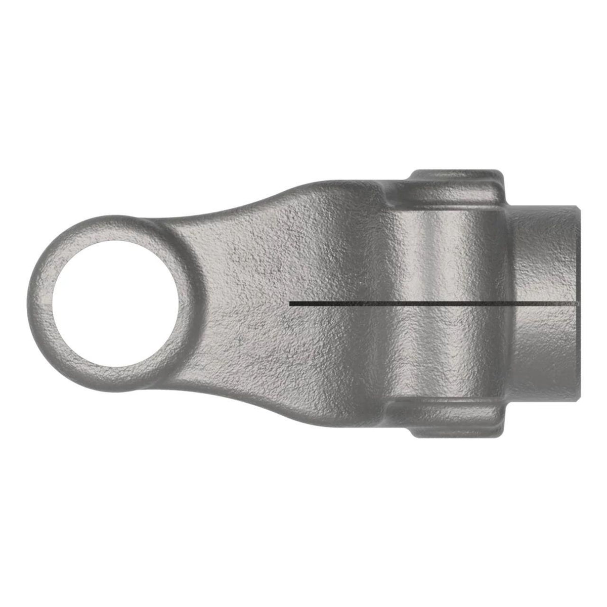 W8075506DS - OEM 55 SERIES YOKE 1 3/8-6 SPLINE BORE CLAMP CONNECTION - CASE CONSTRUCTION