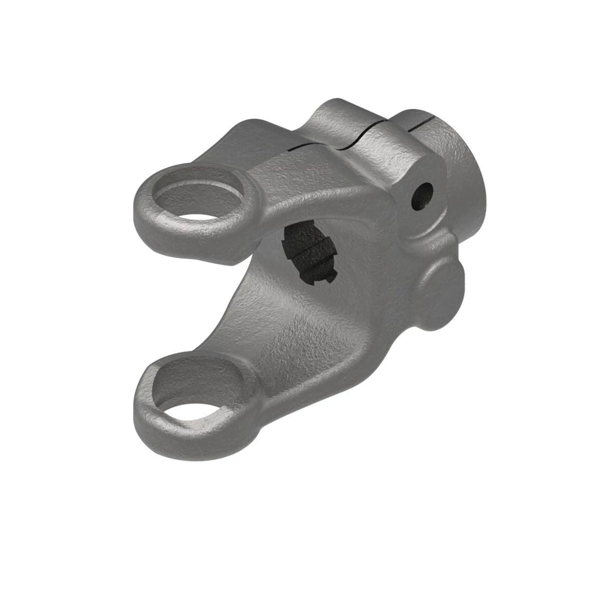 W8075506DS - OEM 55 SERIES YOKE 1 3/8-6 SPLINE BORE CLAMP CONNECTION - CASE CONSTRUCTION