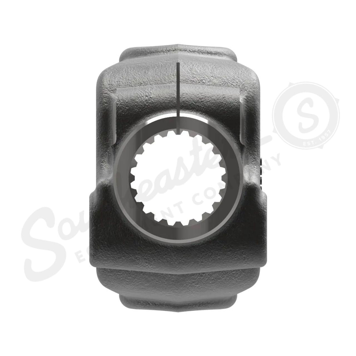 W8075520DS - OEM 55 SERIES YOKE 1 3/4-20 SPLINE BORE CLAMP CONNECTION - CASE CONSTRUCTION