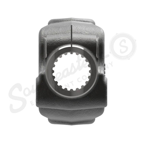 W8075520DS - OEM 55 SERIES YOKE 1 3/4-20 SPLINE BORE CLAMP CONNECTION - CASE CONSTRUCTION