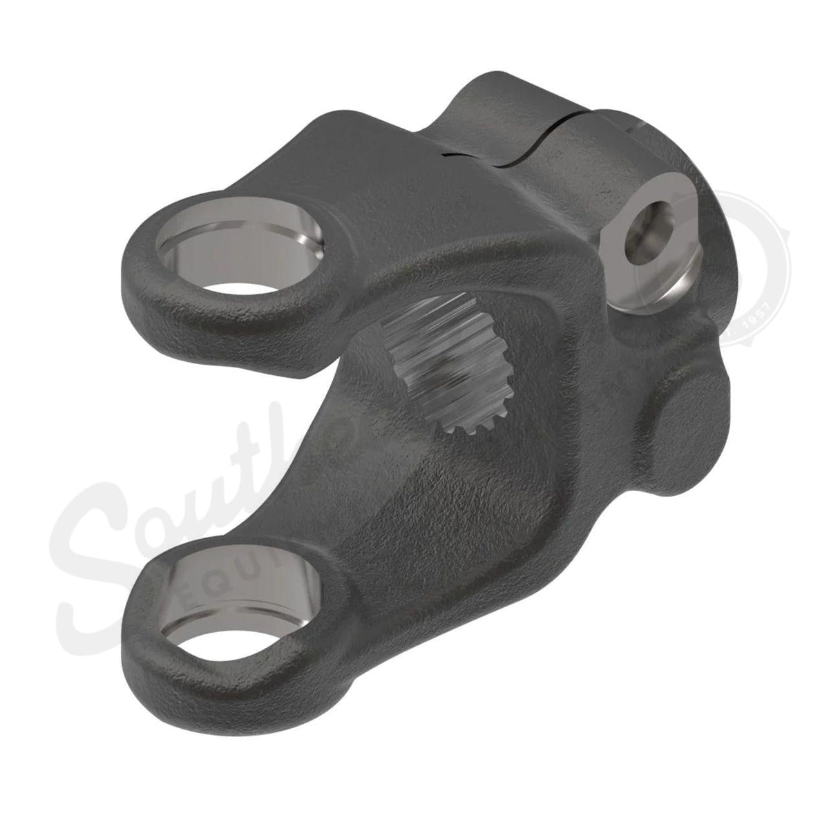 W8075520DS - OEM 55 SERIES YOKE 1 3/4-20 SPLINE BORE CLAMP CONNECTION - CASE CONSTRUCTION