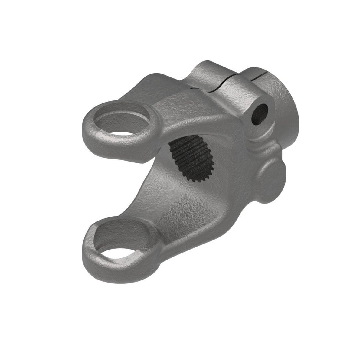 W8075527DS - OEM 55 SERIES YOKE 1 3/4-27 SPLINE BORE CLAMP CONNECTION - CASE CONSTRUCTION
