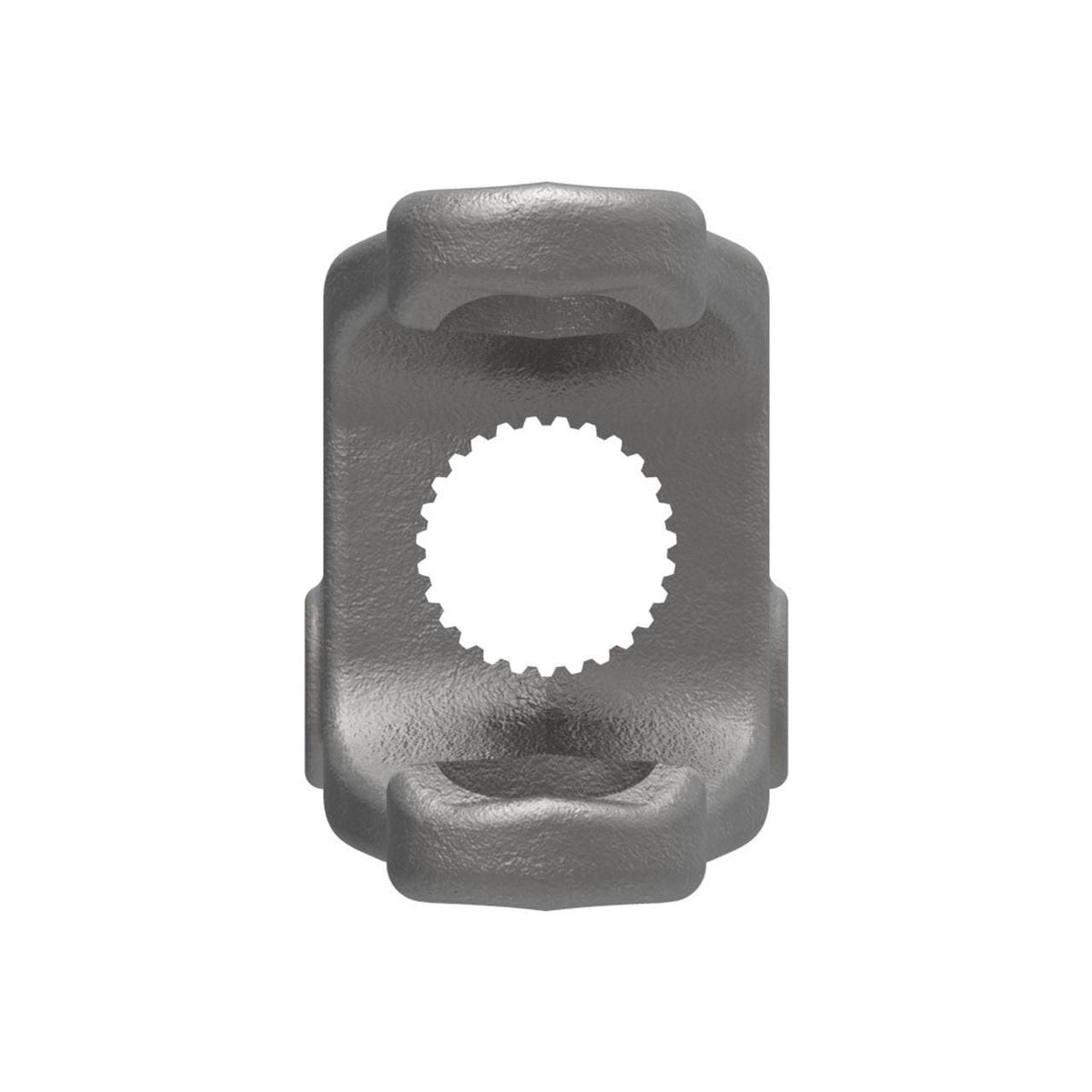 W8075527DS - OEM 55 SERIES YOKE 1 3/4-27 SPLINE BORE CLAMP CONNECTION - CASE CONSTRUCTION