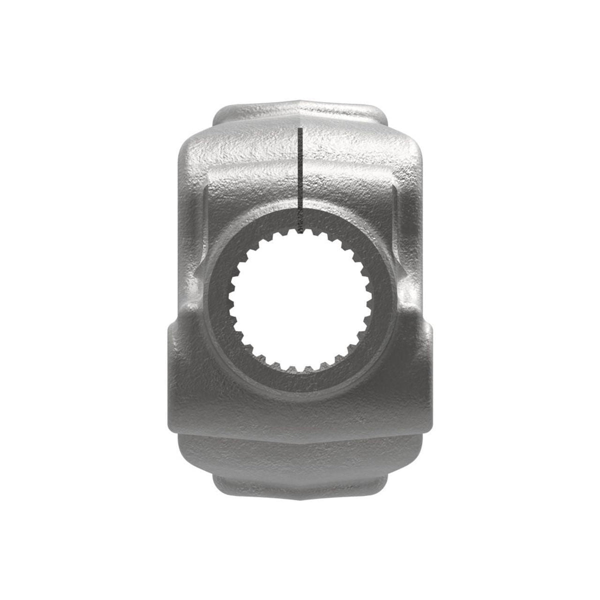 W8075527DS - OEM 55 SERIES YOKE 1 3/4-27 SPLINE BORE CLAMP CONNECTION - CASE CONSTRUCTION