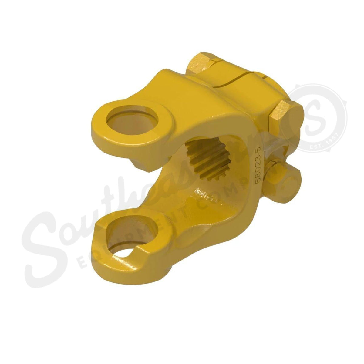 W8076820DS - OEM AB8 & AW24 SERIES YOKE 1 3/4-20 SPLINE BORE CLAMP CONNECTION - CASE CONSTRUCTION